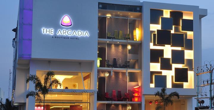Hotel The Arcadia Coimbatore Exterior foto