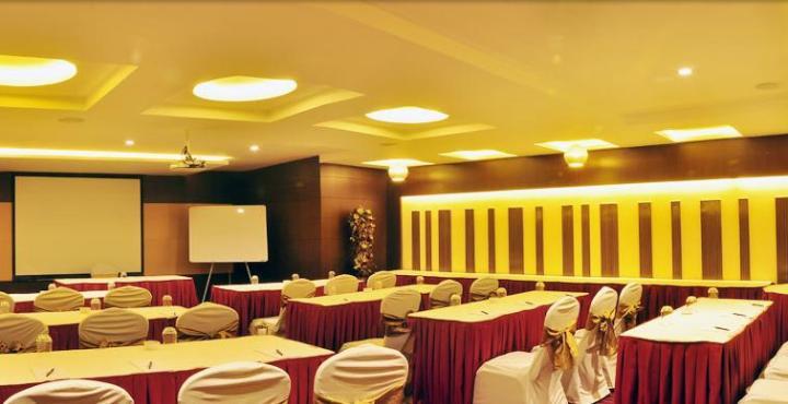 Hotel The Arcadia Coimbatore Exterior foto