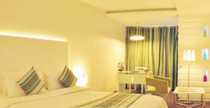 Hotel The Arcadia Coimbatore Exterior foto