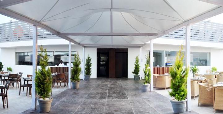 Hotel The Arcadia Coimbatore Exterior foto