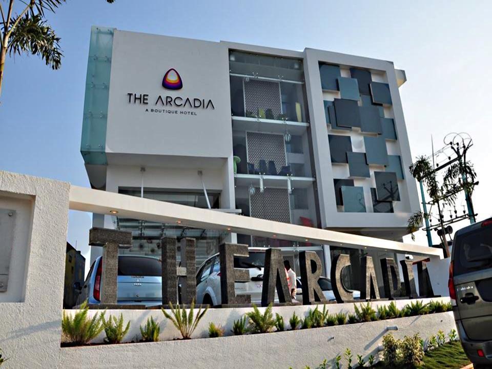 Hotel The Arcadia Coimbatore Exterior foto