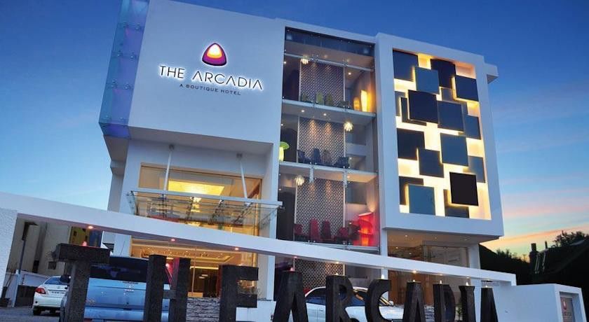 Hotel The Arcadia Coimbatore Exterior foto