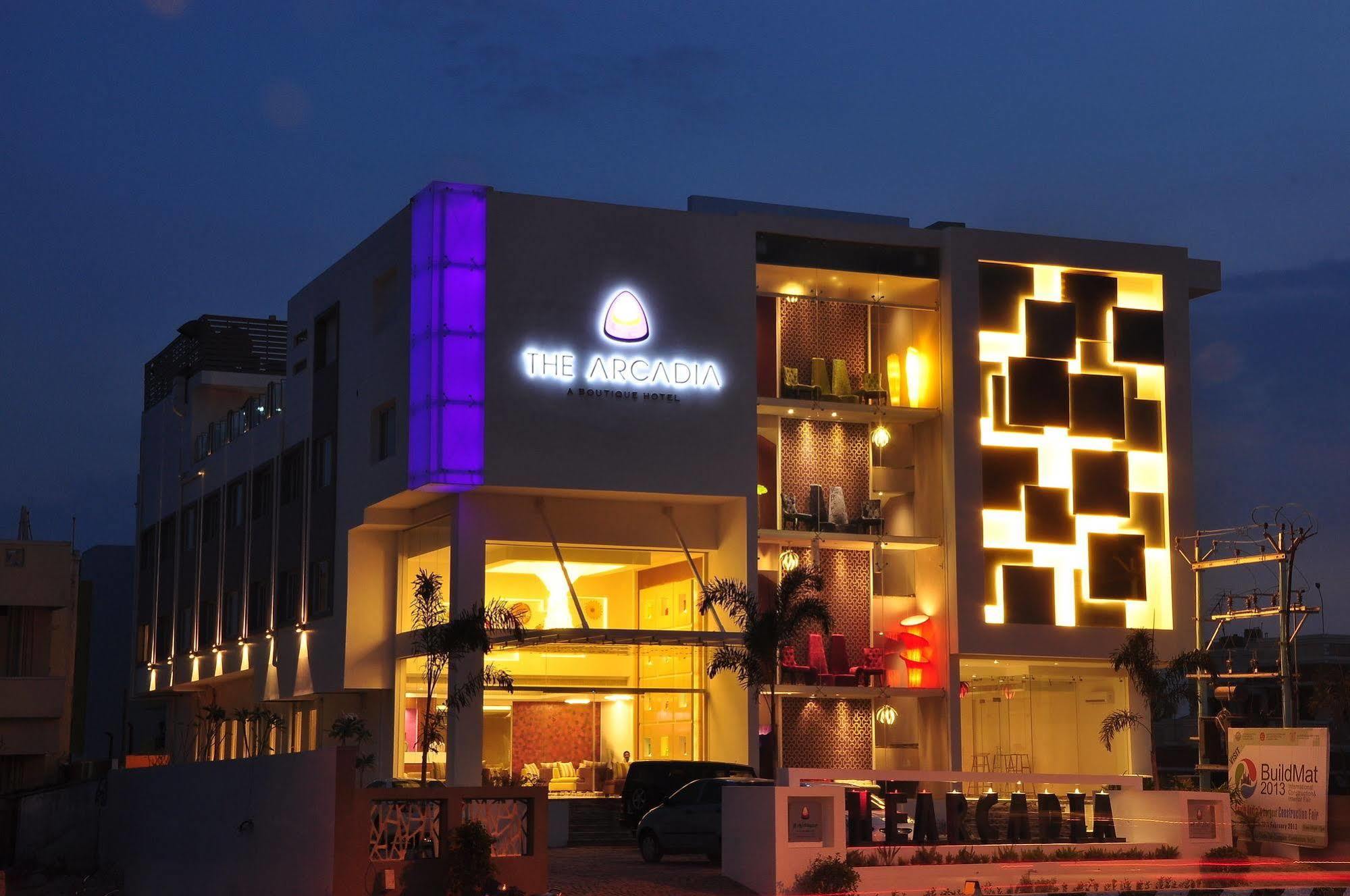 Hotel The Arcadia Coimbatore Exterior foto