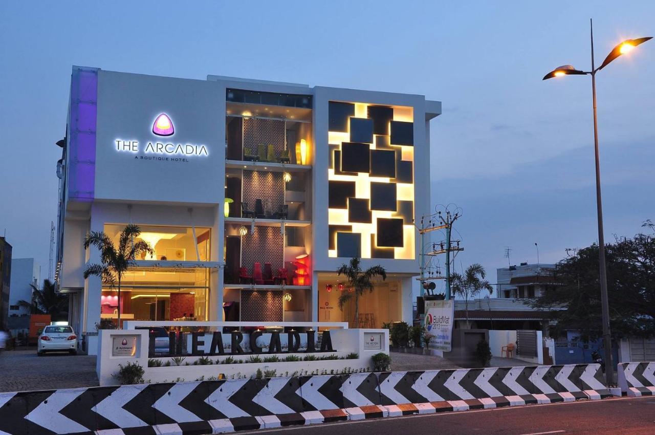 Hotel The Arcadia Coimbatore Exterior foto